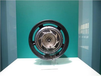 14-il pulzier Drum Brake Electric Roti Mutur